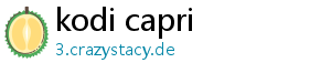 kodi capri