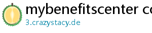 mybenefitscenter com