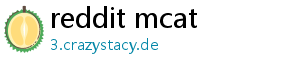 reddit mcat