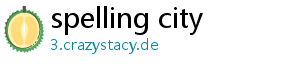 spelling city